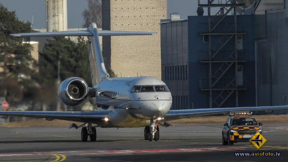 Bombardier Global 5000 (BD-700-1A11)
